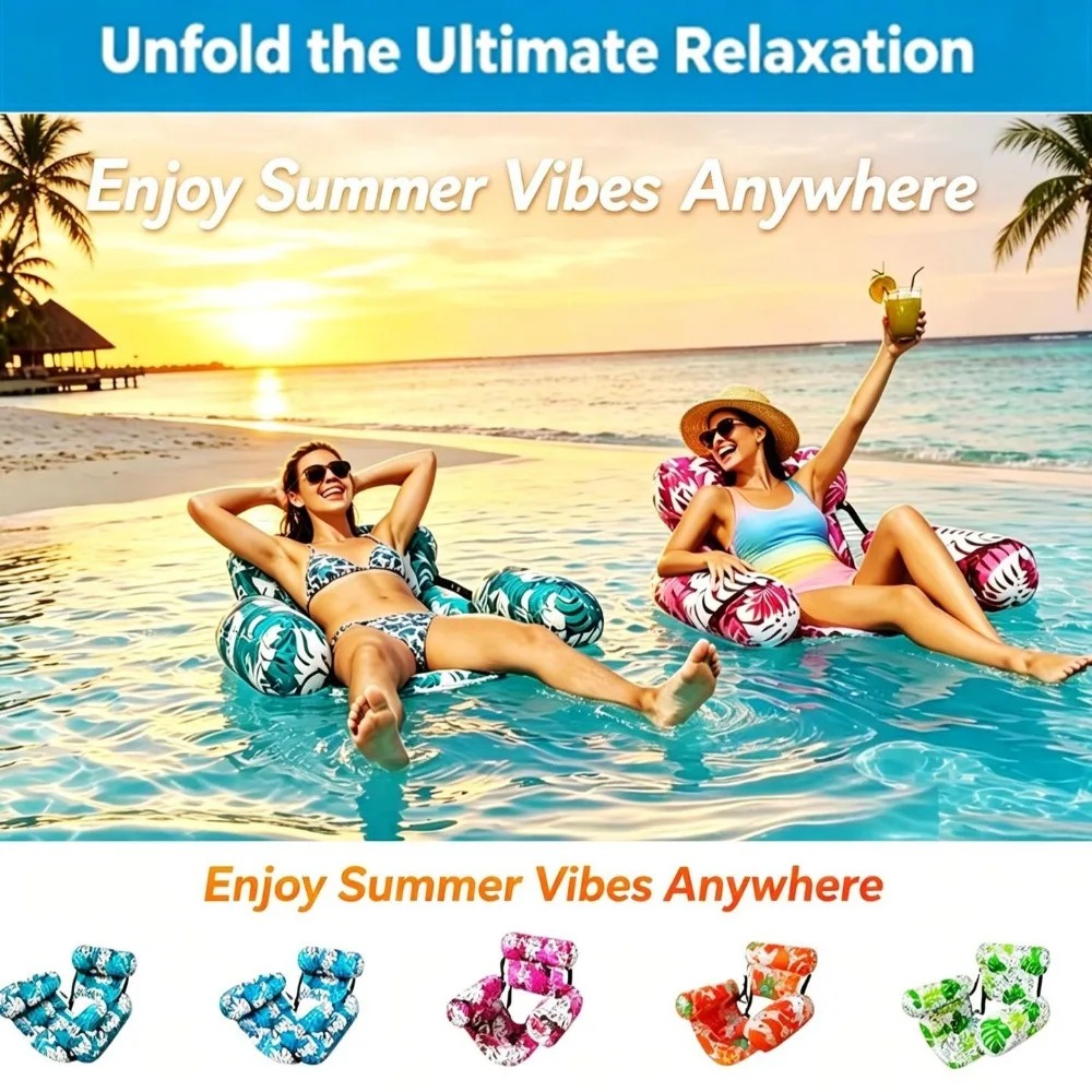 Heavy Duty Blow Up Pool Chair  - Outdoor Furniture Sales ulasan dan harga