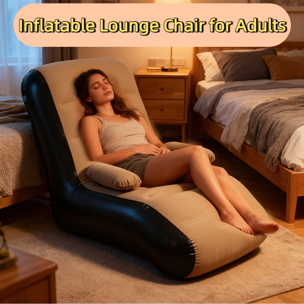 Inflatable Lounger Sofa with S - Outdoor Furniture Sales ulasan dan harga