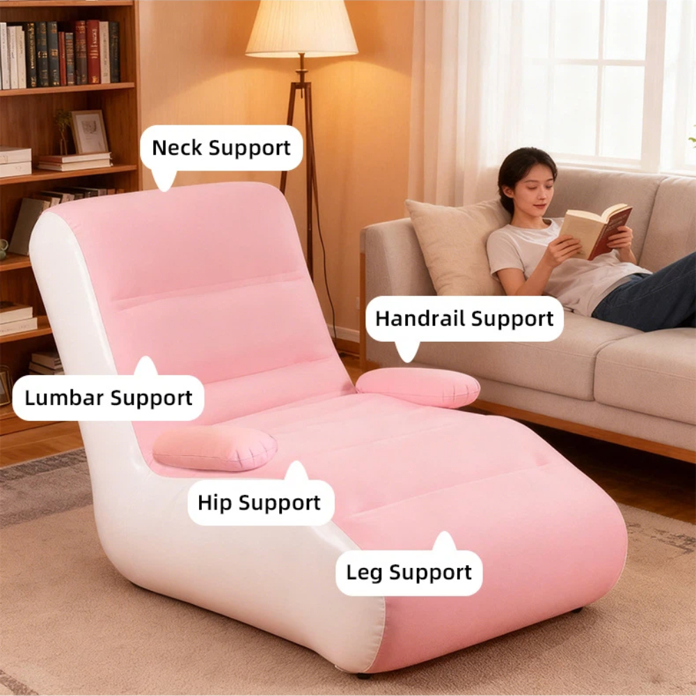 Inflatable Lounger Sofa with S - Outdoor Furniture Sales ulasan dan harga