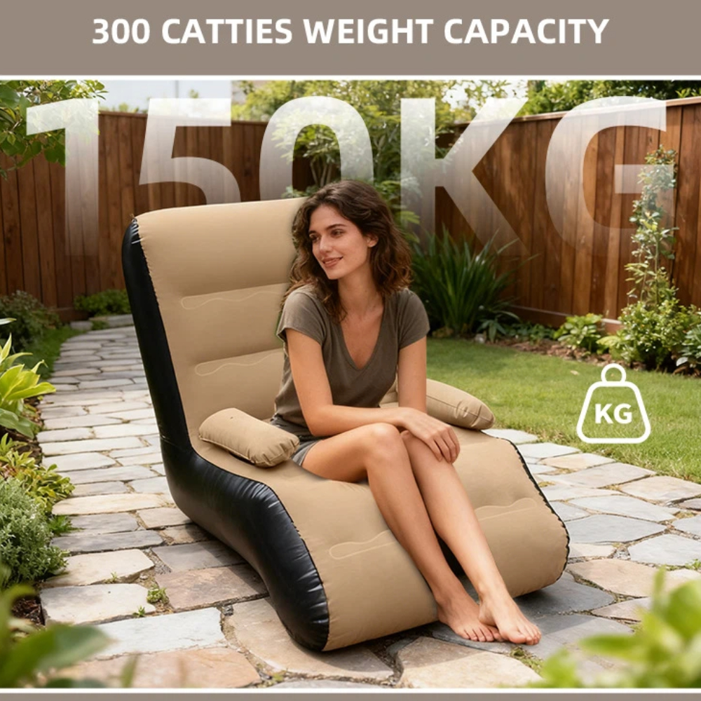 Inflatable Lounger Sofa with S - Outdoor Furniture Sales ulasan dan harga
