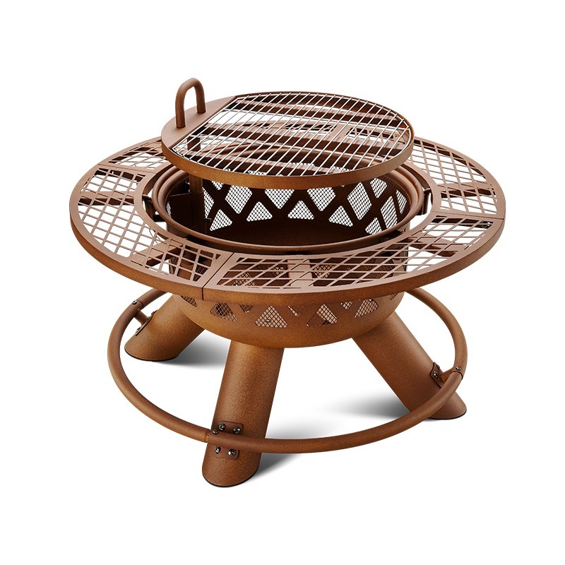 2026 Modern Outdoor Steel Char - Outdoor Furniture Deals ulasan dan harga