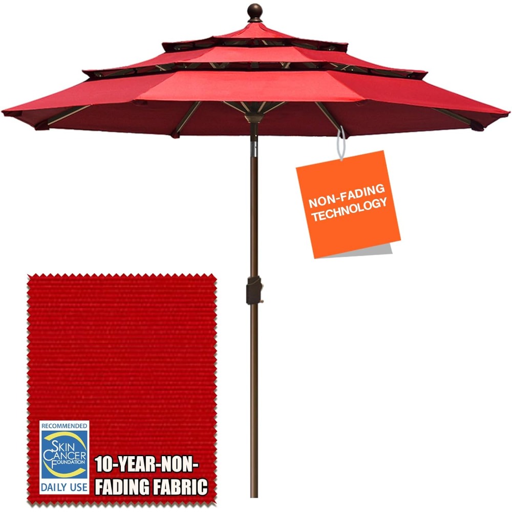 USA 10-Year-Non-Fading 9Ft 3 T - Outdoor Furniture Year Round ulasan dan harga