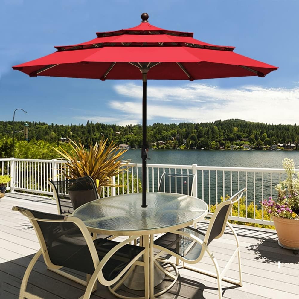 USA 10-Year-Non-Fading 9Ft 3 T - Outdoor Furniture Year Round ulasan dan harga