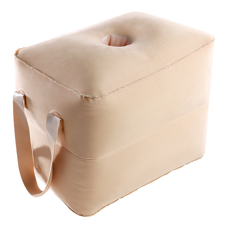 PVC Footrest Pillow Handle Aux - Outdoor Furniture Fabric ulasan dan harga