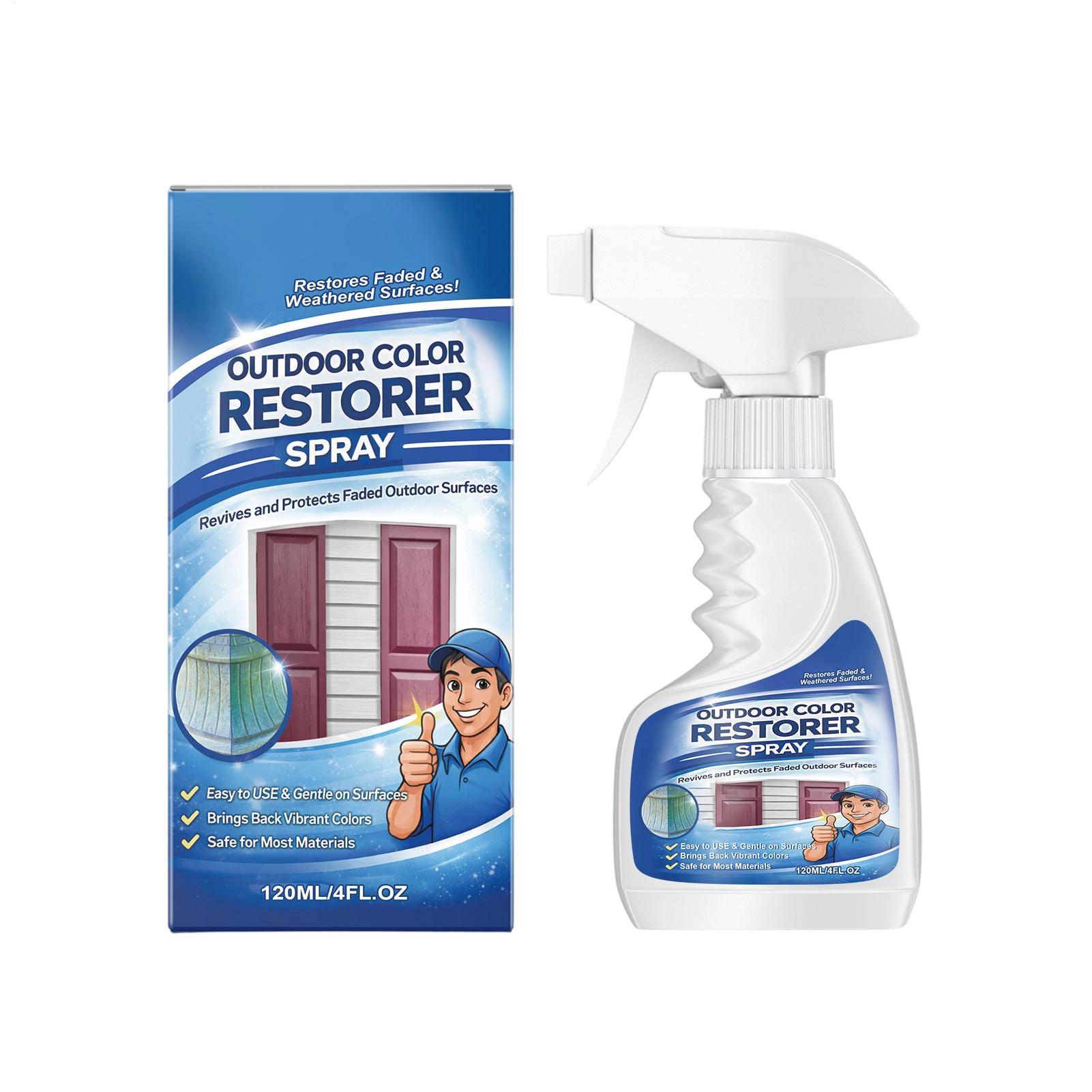 Outdoor Color Restorer Spray 1 - Outdoor Furniture Fabric ulasan dan harga