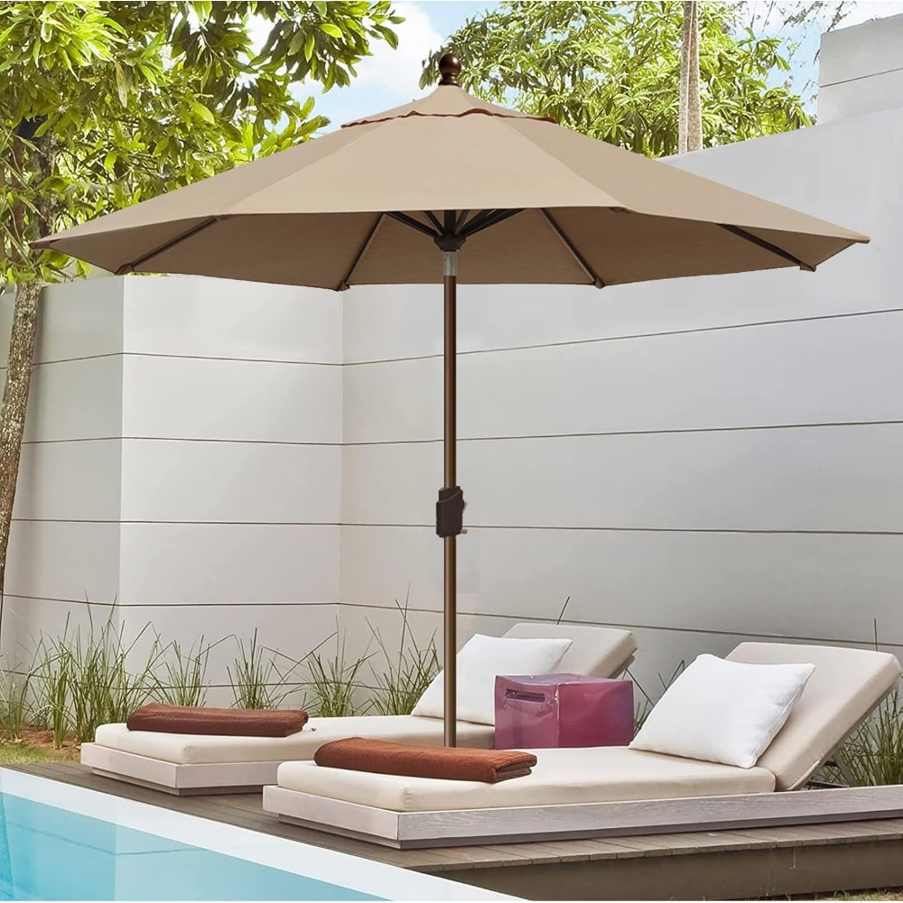 USA 10-Year-Non-Fading 10Ft Ma - Outdoor Furniture Year Round ulasan dan harga