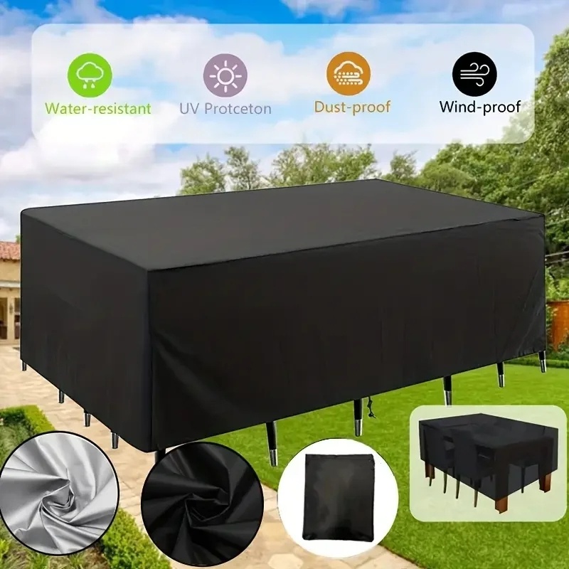 Patio FurnitureCover Rectangul - Outdoor Furniture Fabric ulasan dan harga