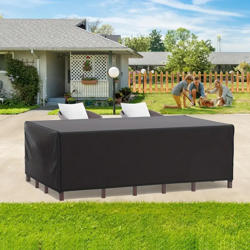 Patio FurnitureCover Rectangul - Outdoor Furniture Fabric ulasan dan harga