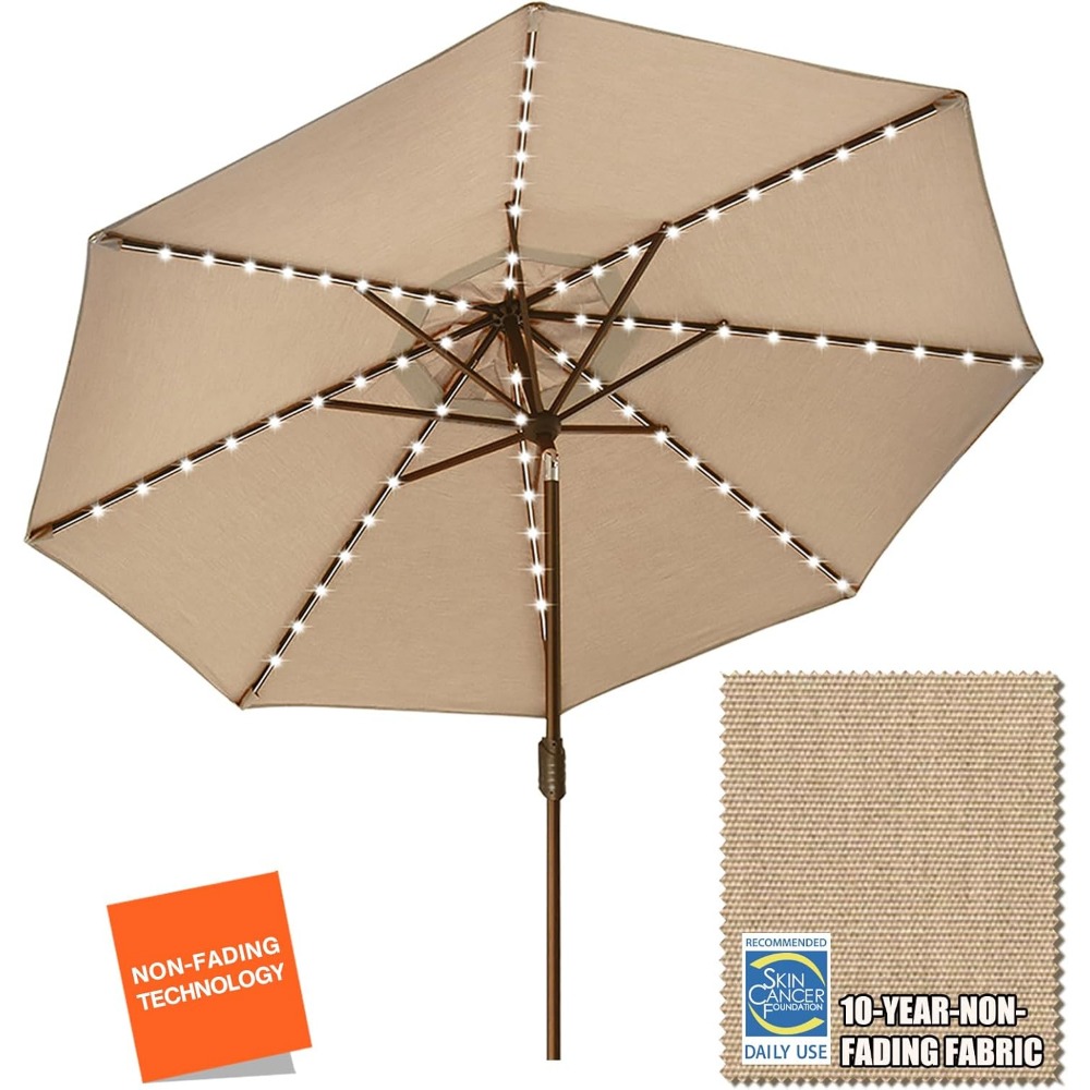USA 10-Year-Non-Fading Solar 9 - Outdoor Furniture Year Round ulasan dan harga