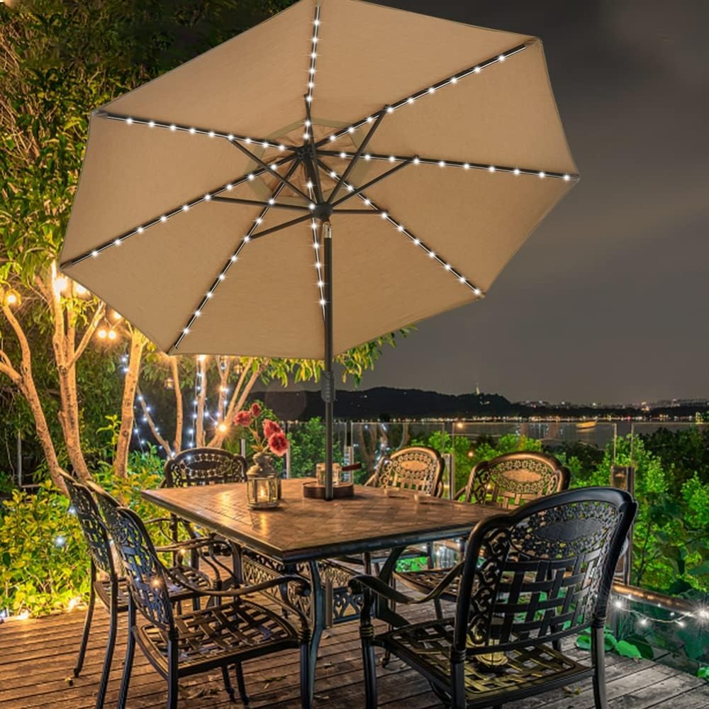 USA 10-Year-Non-Fading Solar 9 - Outdoor Furniture Year Round ulasan dan harga