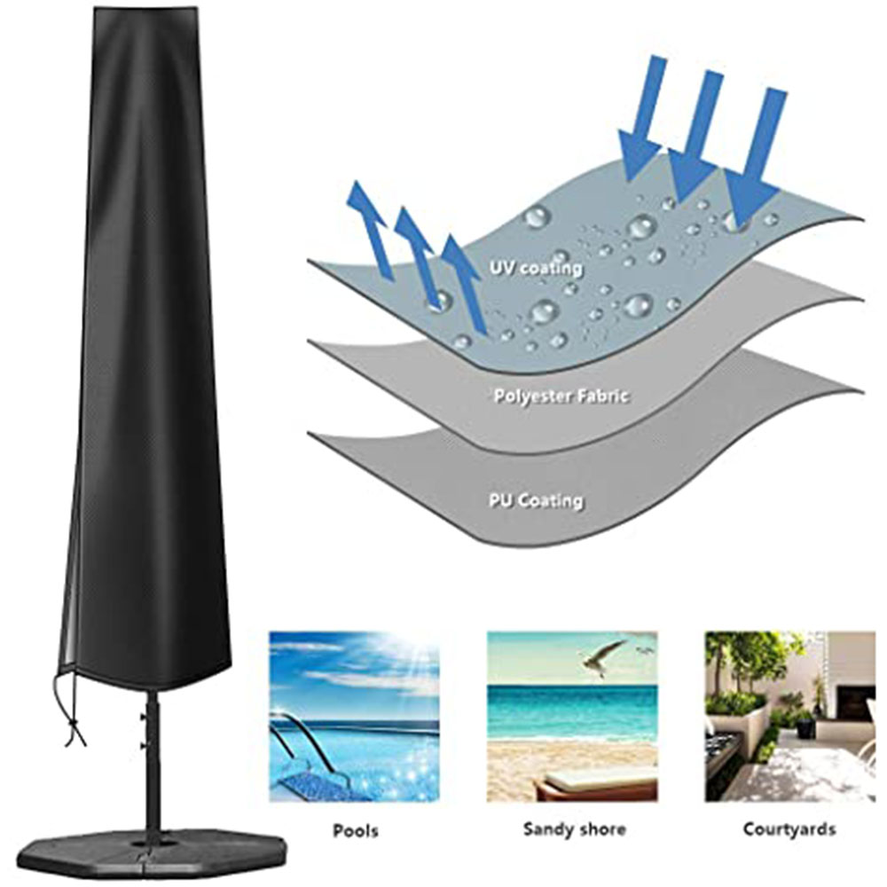 Universal Parasol Cover Waterp - Outdoor Furniture Sunbrella ulasan dan harga