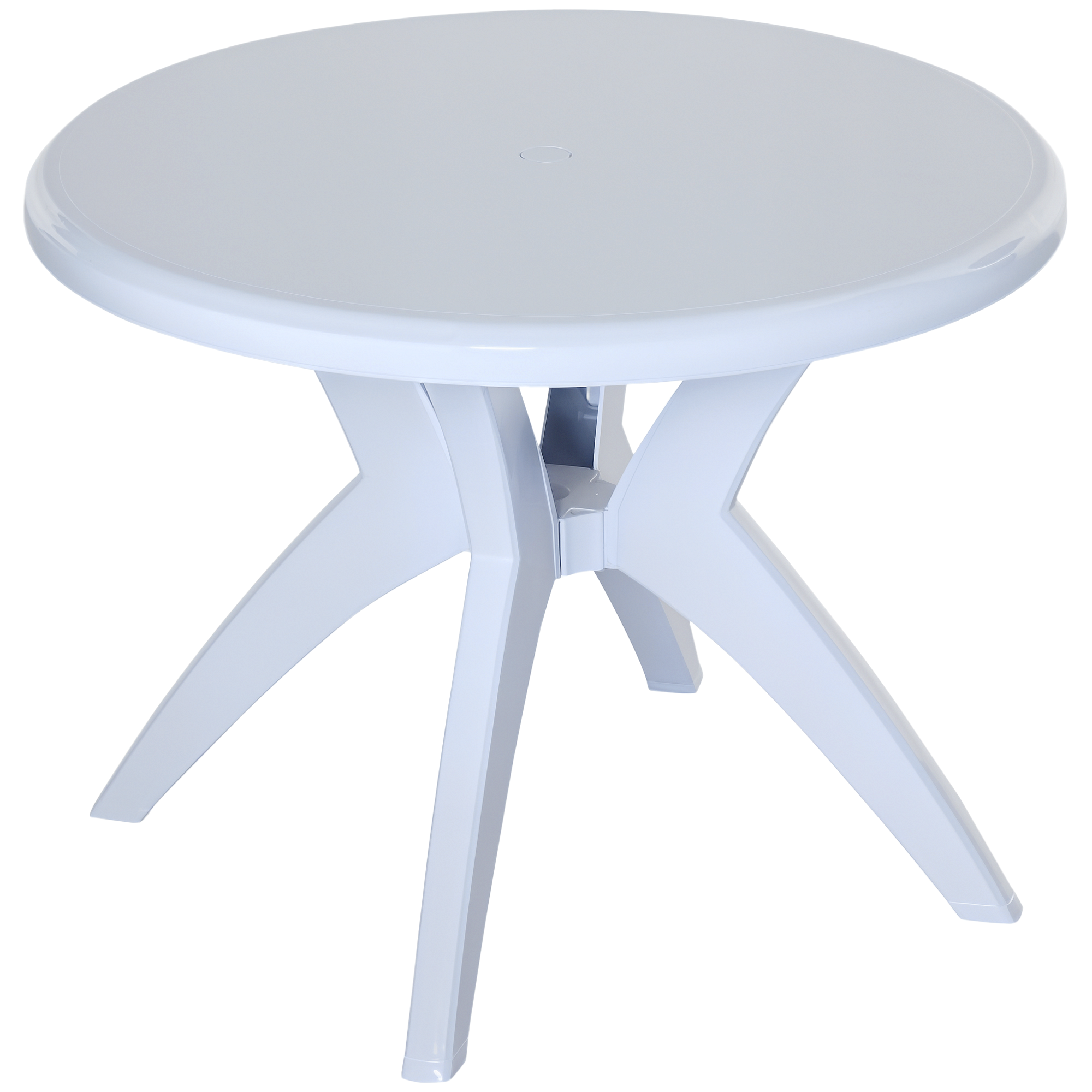 3' Round Outdoor Plastic Dinin - Outdoor Furniture Year Round ulasan dan harga