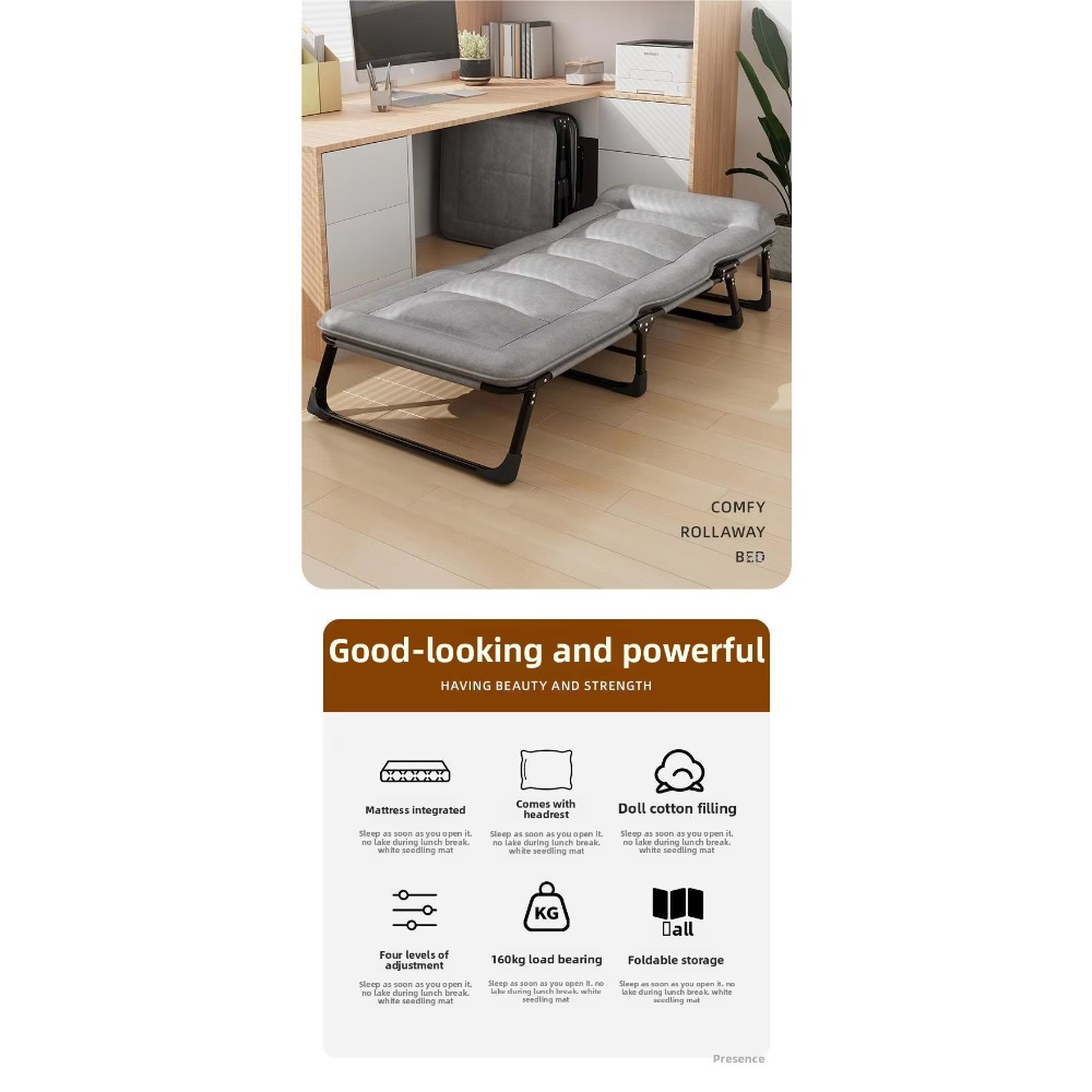 Simple Adult Nap Recliner Port - Outdoor Furniture Fabric ulasan dan harga