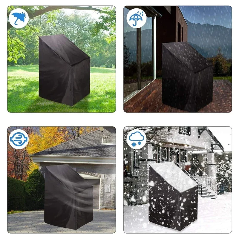 Stacked Chair Dust Cover Outdo - Outdoor Furniture Sunbrella ulasan dan harga