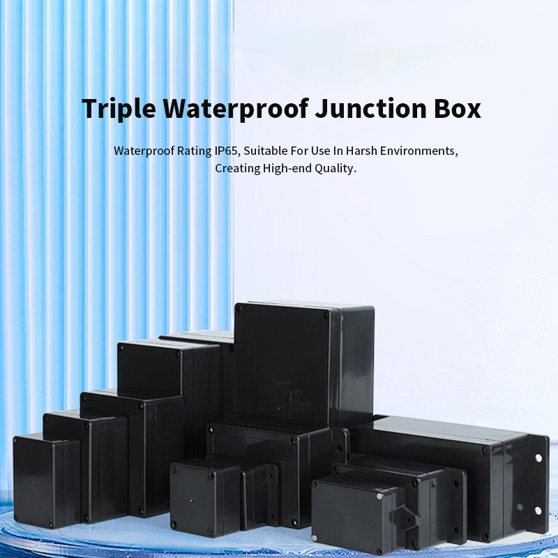 Triple Waterproof Junction Box - Outdoor Furniture Outlet ulasan dan harga