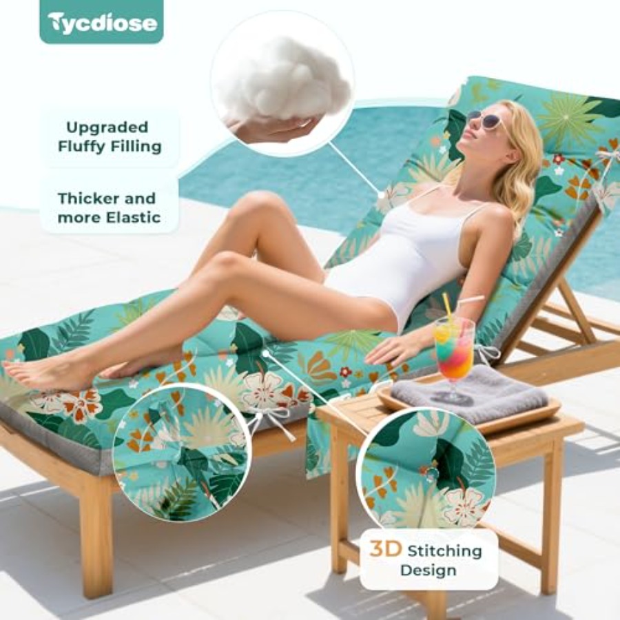 Outdoor Chaise Lounge Chair Cu - Outdoor Furniture Cushions 22 X 22 ulasan dan harga