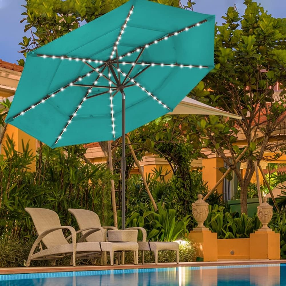 USA 10-Year-Non-Fading Solar 9 - Outdoor Furniture Year Round ulasan dan harga