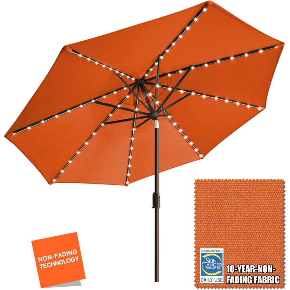 USA 10-Year-Non-Fading Solar 9 - Outdoor Furniture Year Round ulasan dan harga