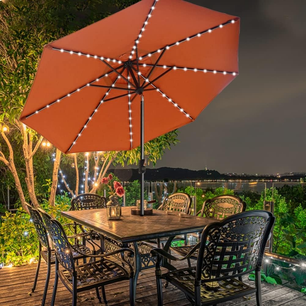 USA 10-Year-Non-Fading Solar 9 - Outdoor Furniture Year Round ulasan dan harga