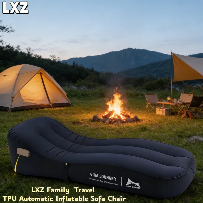 TPU Automatic Inflatable Chair - Outdoor Furniture Sales ulasan dan harga