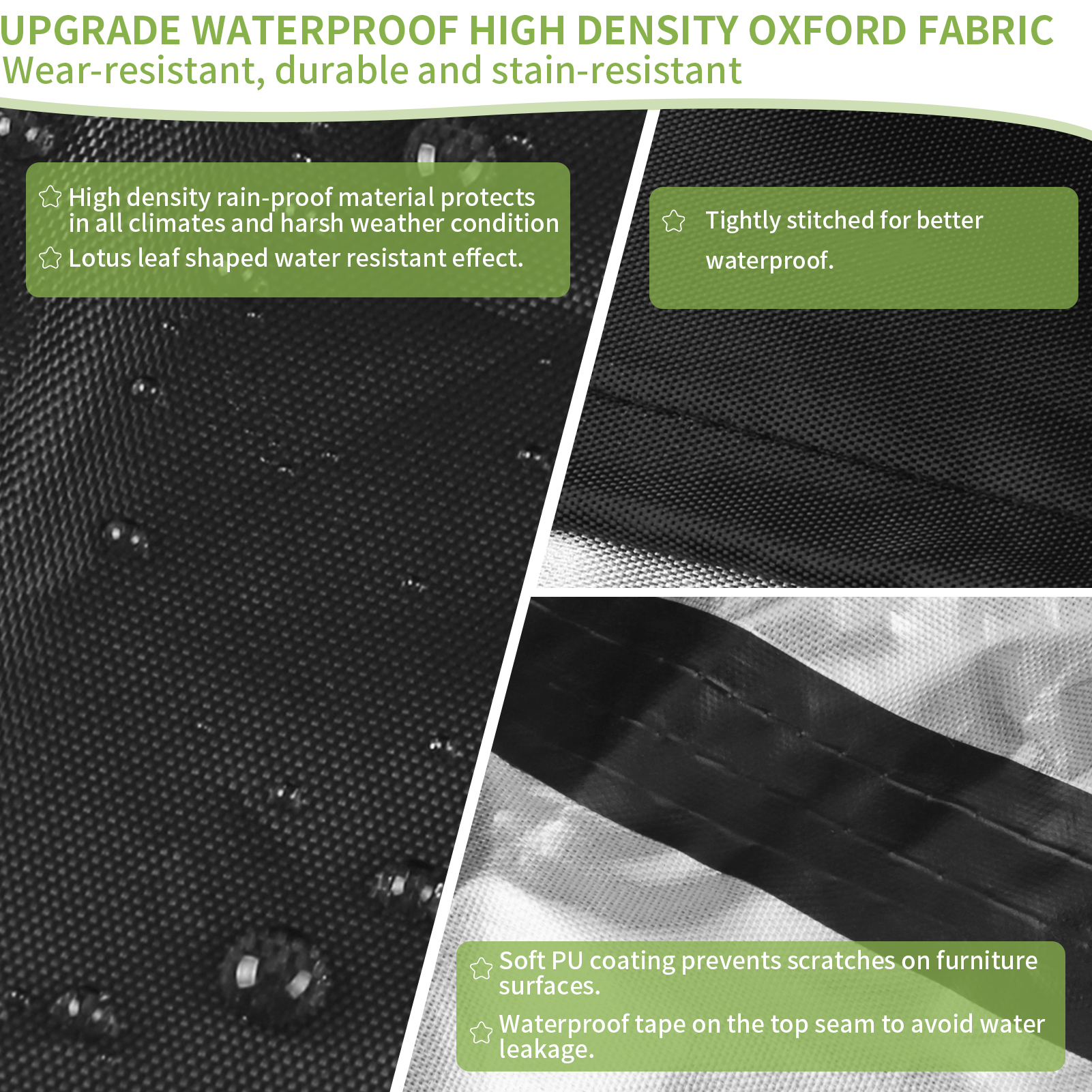 Waterproof Patio Chair Dust Co - Outdoor Furniture Sunbrella ulasan dan harga