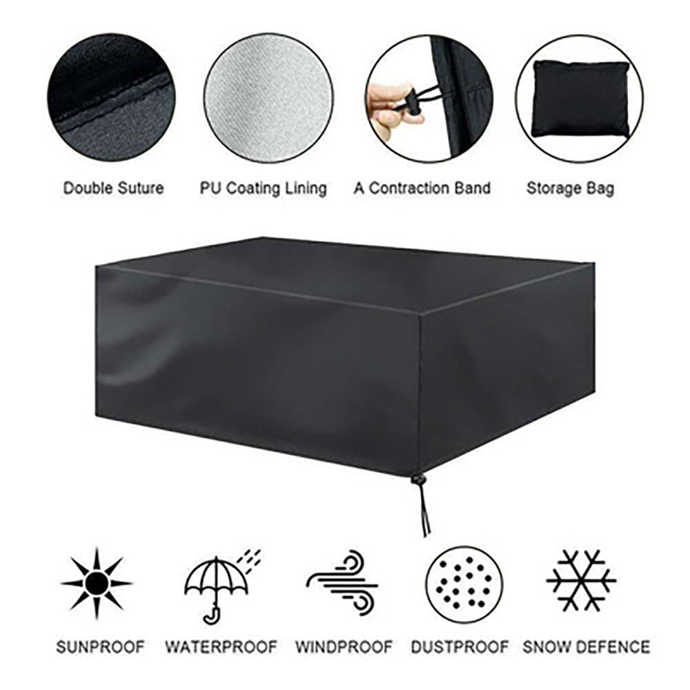 36 size Waterproof cover outdo - Outdoor Furniture Sunbrella ulasan dan harga