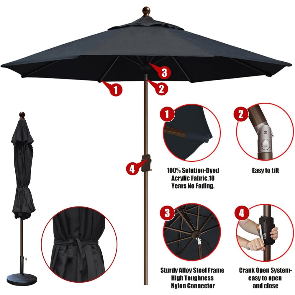 USA 10-Year-Non-Fading 10Ft Ma - Outdoor Furniture Year Round ulasan dan harga