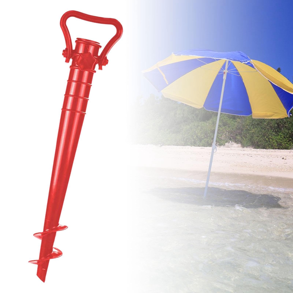 1pcs Red Beach Umbrella Anchor - Outdoor Furniture Sunbrella ulasan dan harga