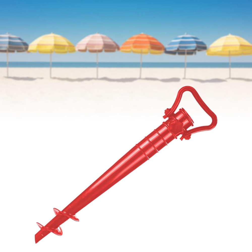 1pcs Red Beach Umbrella Anchor - Outdoor Furniture Sunbrella ulasan dan harga