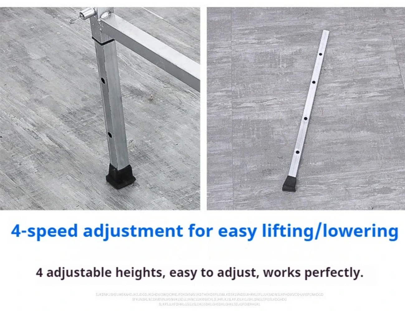 Steel scaffolding, foldable la - Outdoor Furniture Sales ulasan dan harga