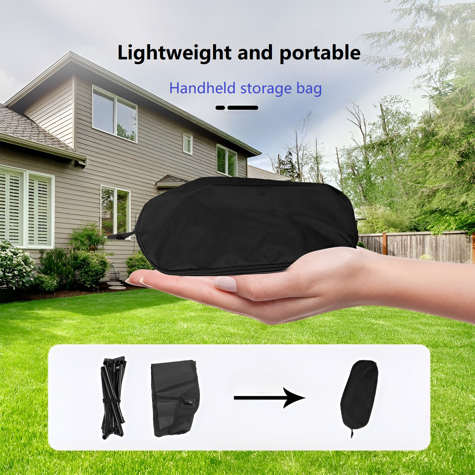 Foldable Camping Chairs Set Li - Outdoor Furniture Deals ulasan dan harga