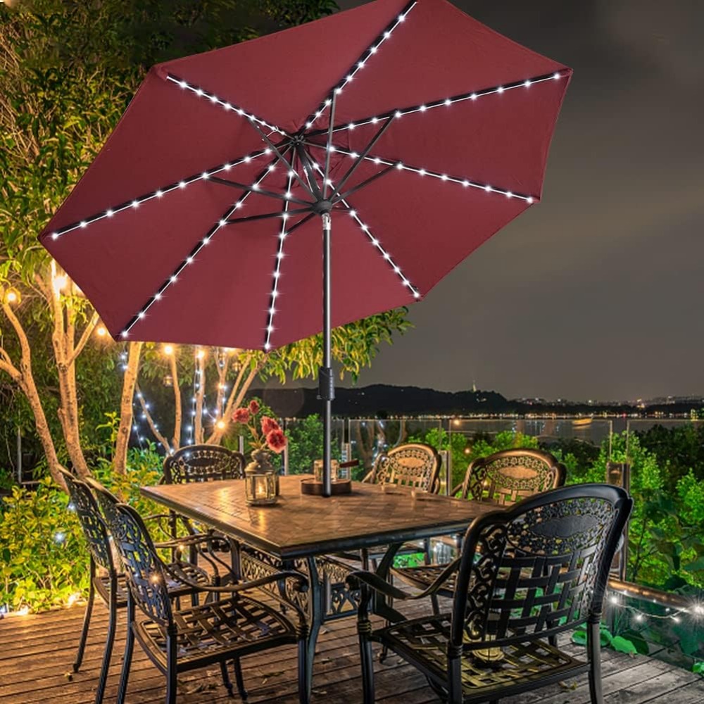 USA 10-Year-Non-Fading Solar 9 - Outdoor Furniture Year Round ulasan dan harga