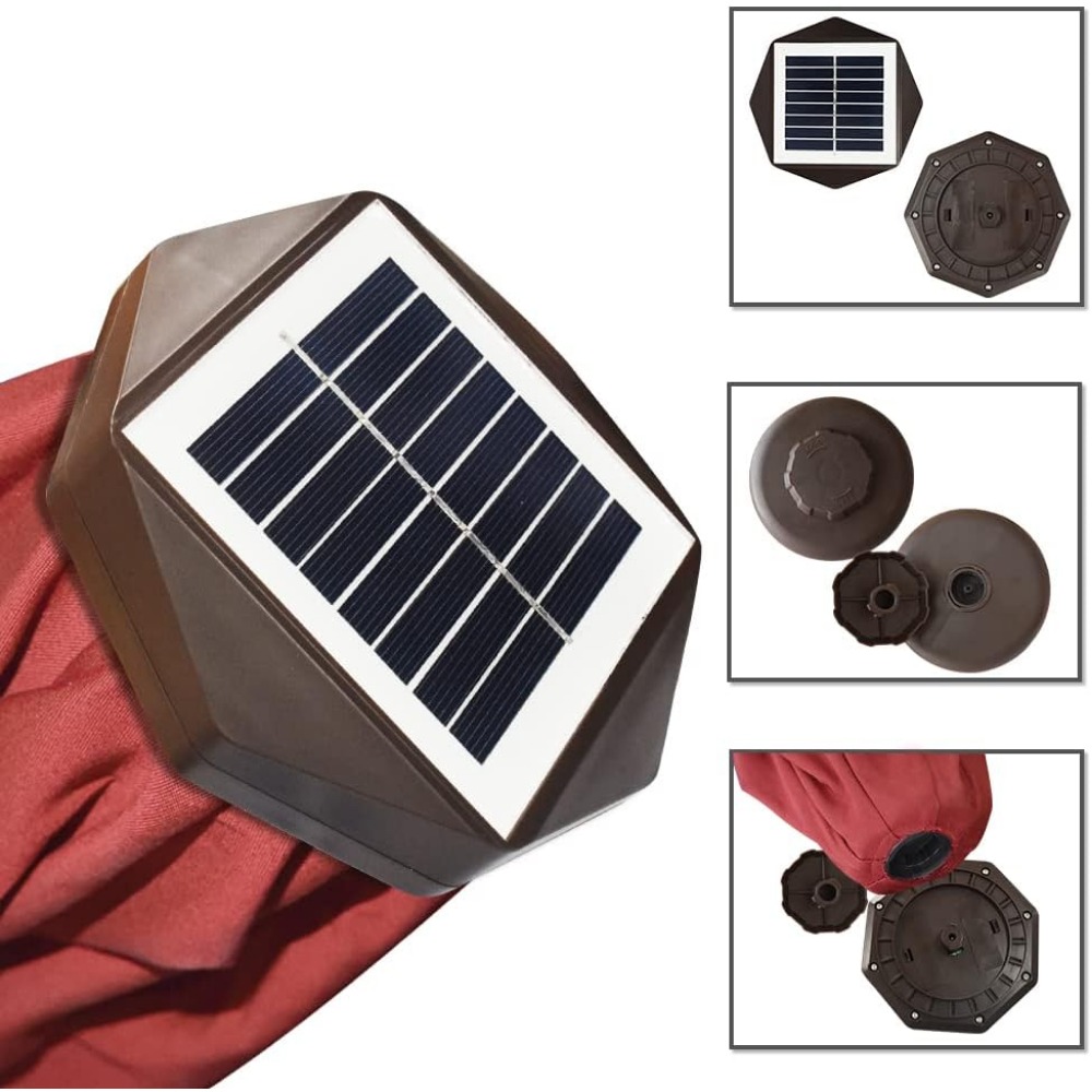 USA 10-Year-Non-Fading Solar 9 - Outdoor Furniture Year Round ulasan dan harga