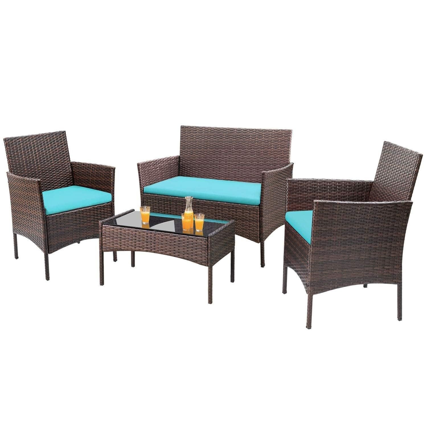 Outdoor Furniture 630 Four-Pie - Outdoor Furniture Set Sale ulasan dan harga
