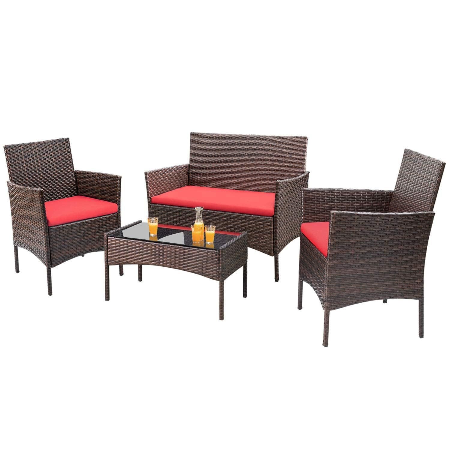 Outdoor Furniture 630 Four-Pie - Outdoor Furniture Set Sale ulasan dan harga