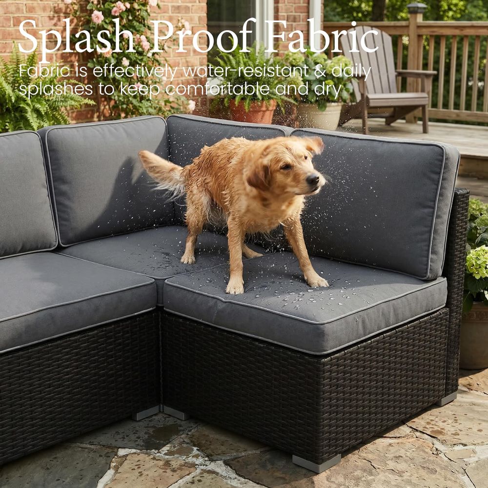 15 Piece Patio Furniture Set w - Outdoor Furniture Deals ulasan dan harga