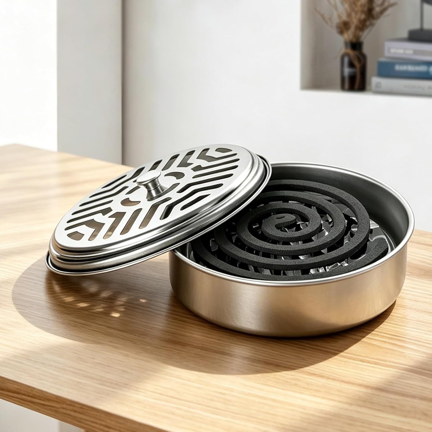 Stainless Steel Mosquito Coil  - Outdoor Furniture Hay ulasan dan harga