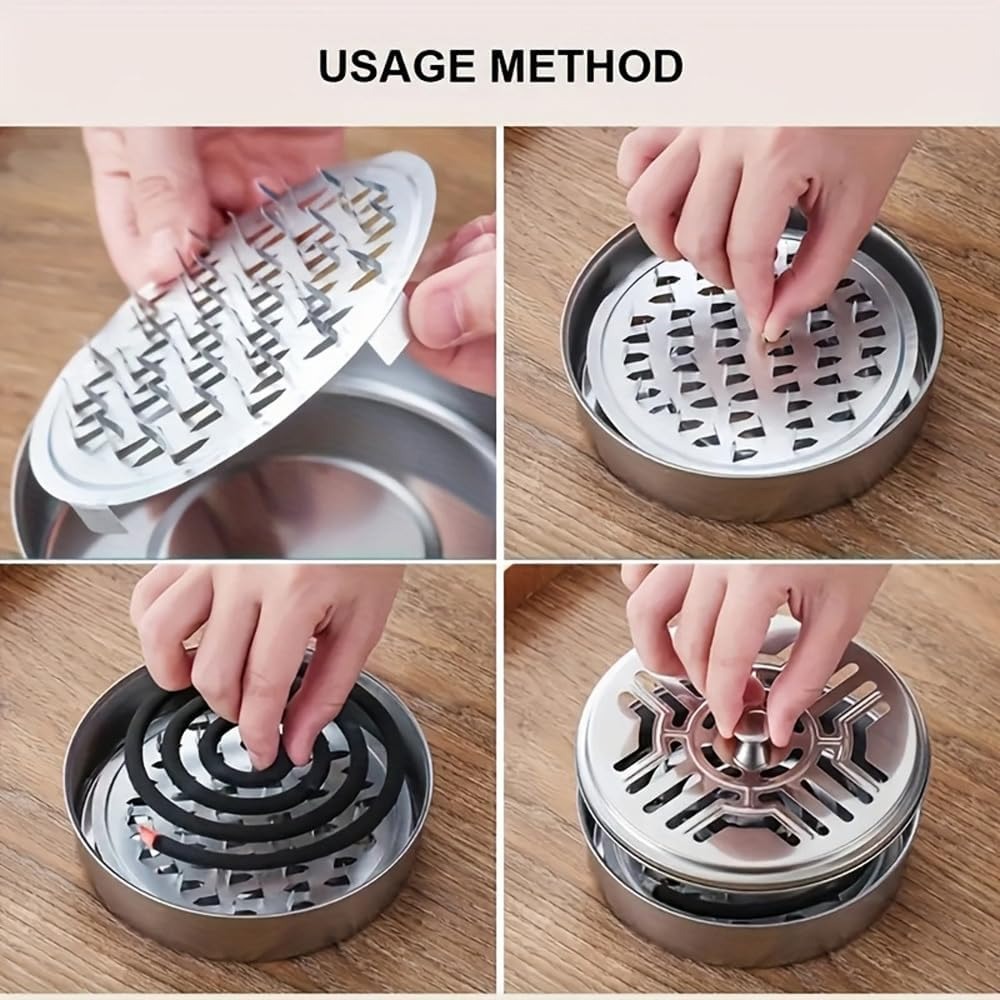 Stainless Steel Mosquito Coil  - Outdoor Furniture Hay ulasan dan harga